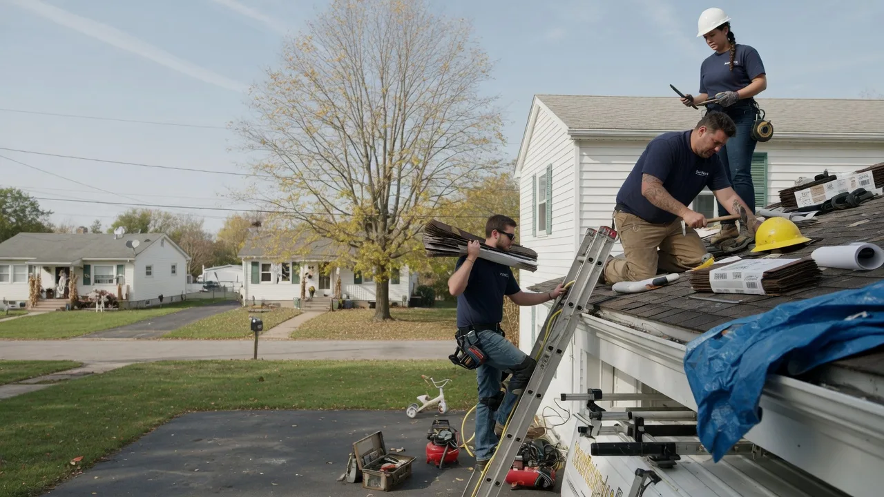 Local Roofing Contractors in Bainbridge, IN near me